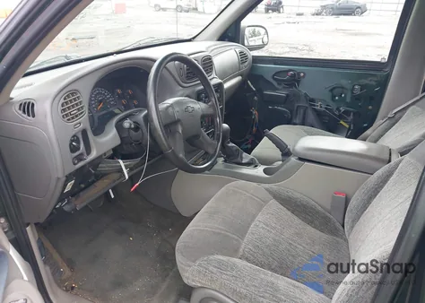 2002 Chevrolet Trailblazer Ls z USA, uszkodzony, nr VIN 1GNDS13S422238687